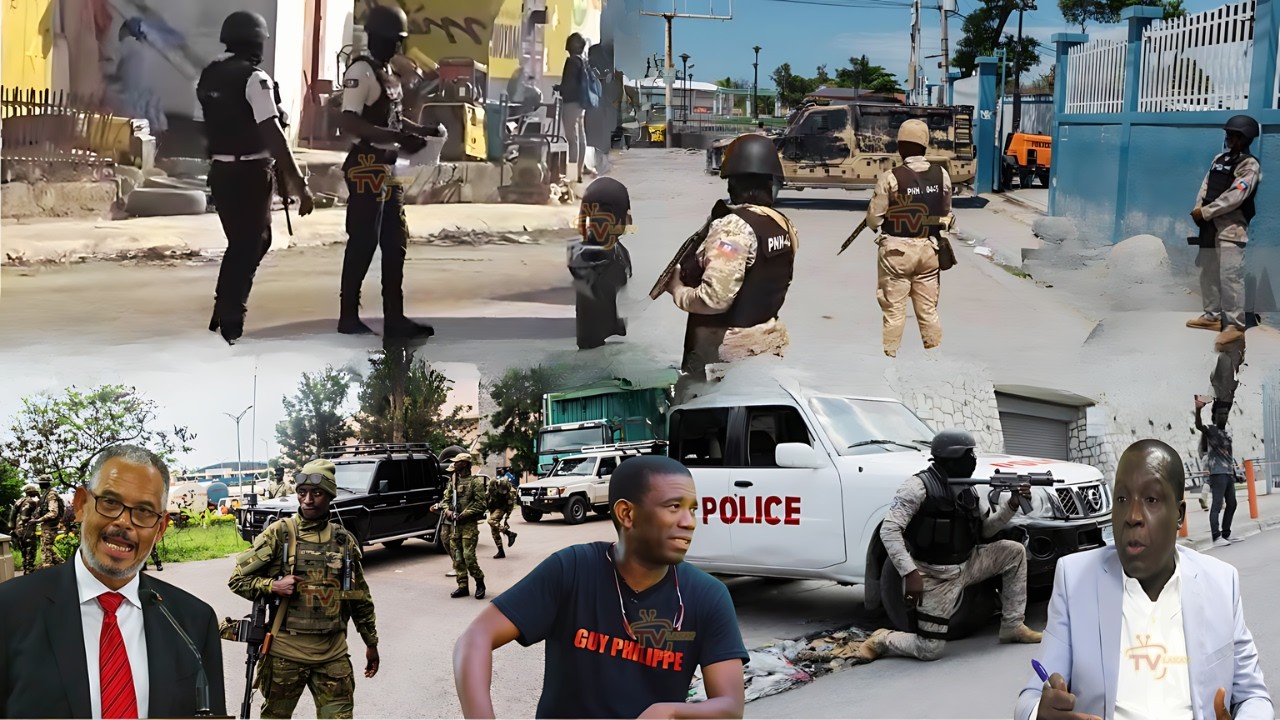 10 MAS-  DCPJ sot fouke plizyè polisye kap fè kidnapin sou Delmas || Guy nan eleksyon, aba Fils Aimé