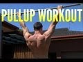 Pull Up Workout: Back And Biceps By Bodyweight