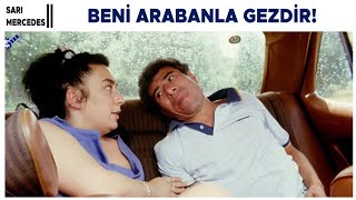 Sarı Mercedes Türk Filmi (Fikrimin İnce Gülü) | Beni arabanla gezdir!