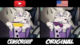 New Censorship in Cuphead