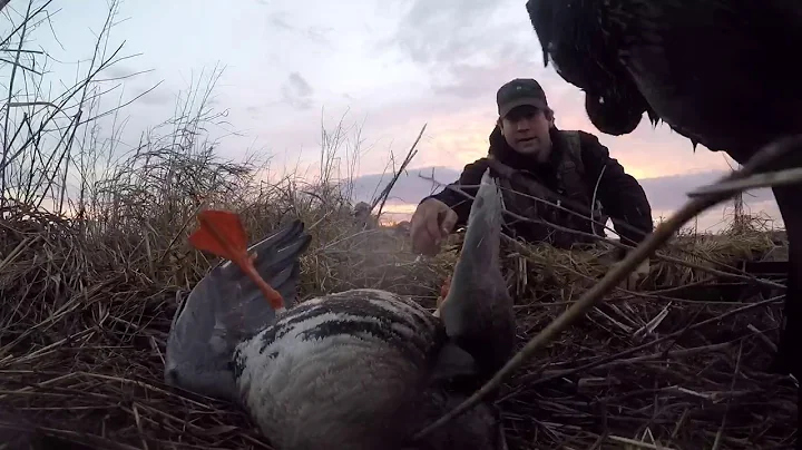 Outside the Blind 360 - Duck hunt. - Sherrill, Ark...