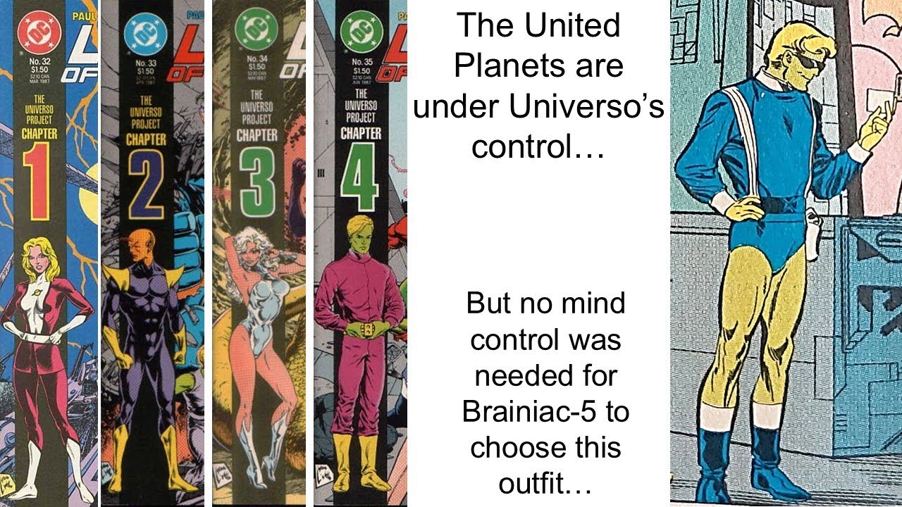 The Universo Project - Legion of Super-Heroes #32-35