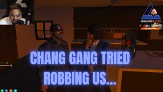 Benji And Mickey Talk About Chang Gang Trying To Rob The Company… (Nopixel 4.0) | GTA RP