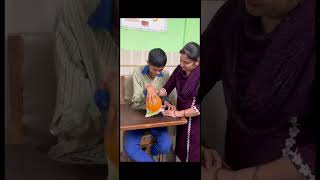 Fun Balloon Craft Activity | CWSN Creative Learning at Renu Vidya Mandir