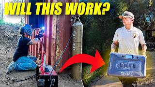 Can This Power My Jobsite? Let's Find Out!