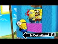HOW MINIONS ESCAPED FROM SPONGE BOB IN MINECRAFT ! - Gameplay Movie traps