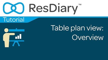 Table plan view: Overview