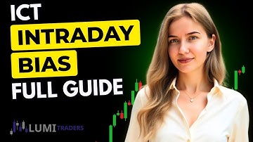 HOW TO BUILD INTRADAY BIAS USING ICT CONCEPT