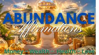 Your Mind Creates Your Reality 💰 Abundance Affirmations for Wealth & Success