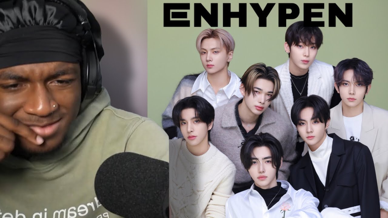 i reacted to enhypen for the first time...