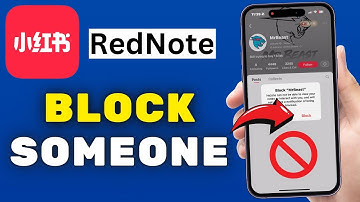 How to Block Someone On RedNote 2025
