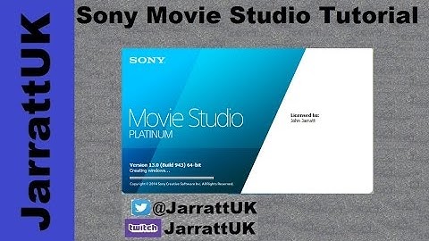 Sony Movie Maker Tutorial on how I make Iracing videos