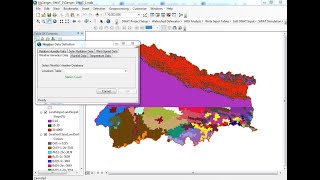 Weather Data Definition || Write Input Table || Edit SWAT Input || Run Model || ArcSWAT || Video-3