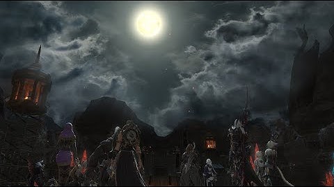 FFXIV 5.55 Shadowbringers MSQ Part 2