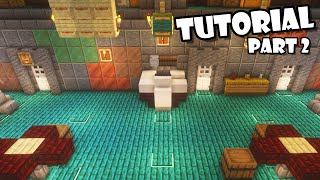 How To Build The Krusty Krab! | Minecraft Tutorial Part 2