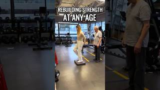 REBUILDING STRENGTH AT ANY AGE 💪🏋🏼♂️✔️