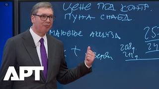 What Do We Do Without Russian Gas? Vucic Hits Back At Europe Pressure Apt