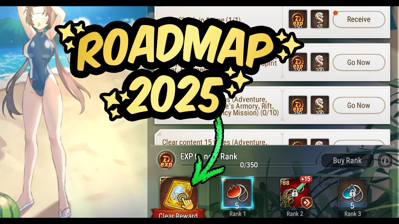 Commencer Epic Seven : Astuces & guide, la roadmap parfaite en 2025 !