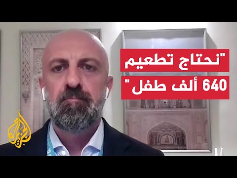 اليونيسف للجزيرة: التطعيم ضد شلل الأطفال بغزة مستحيل دون هدنة