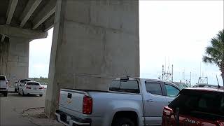 under the Dunlawton Bridge - Port Orange, Fl