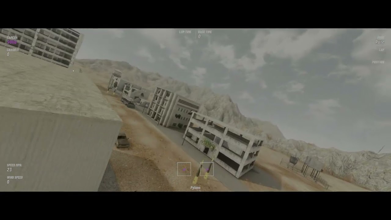 Power Loop Practice in Velocidrone