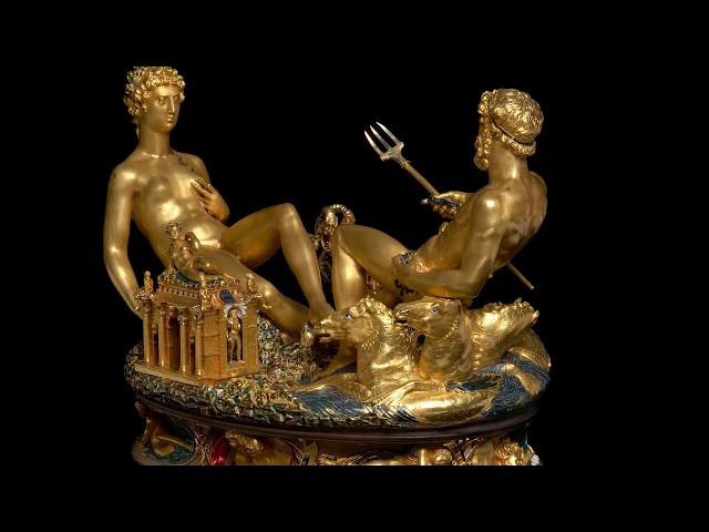 100 Meisterwerke - Die Saliera - Benvenuto Cellini