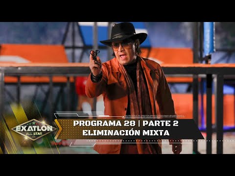 Capítulo 28 pt. 2 | Duelo mixto de eliminación Exatlón. | Exatlón All Star