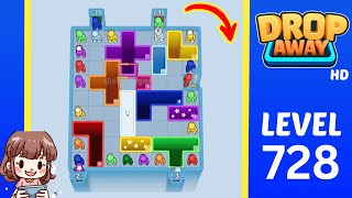 Drop Away Level 728 Solution Walkthrough Content