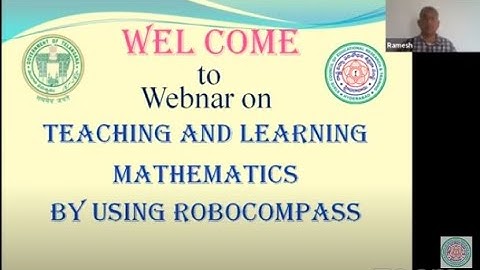 Teaching and Learning Mathematics using RoboCompass.
