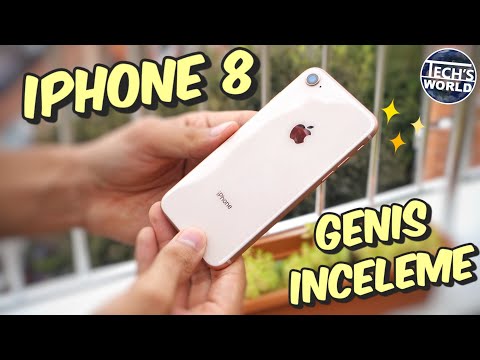 Video: IPhone 8: Inceleme, Tasarım, özellikler