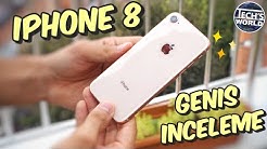 iPhone 8 Geniş İnceleme (ÇOK DETAYLI)