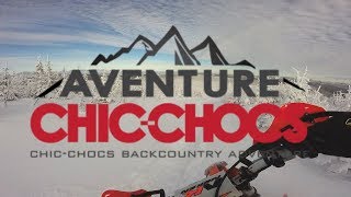 2018 Adventure Chic Choc Snowbiking
