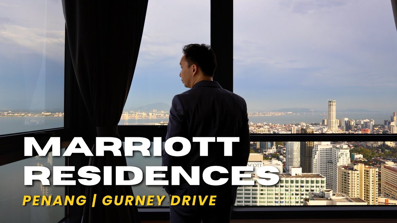 Marriott Branded Residences @ Gurney Drive Home Tour #44 · Property Penang