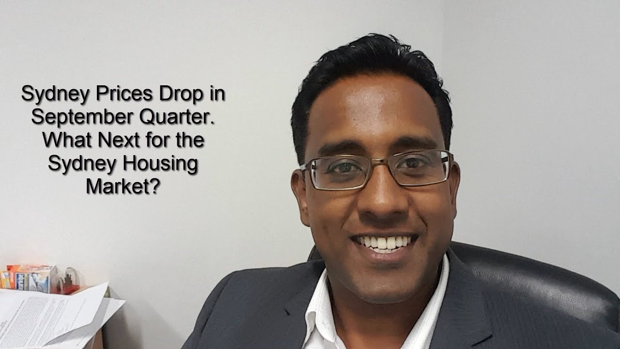 Sydney House Prices Drop 23,000. What Happens Next... YouTube