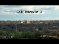 DJI Mavic 3 test: Shotover- like tele lens? / 5.1K D-LOG