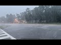 Intense severe thunderstorms this evening in Lexington, SC! 7/7/22