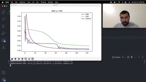 Comparing PyTorch to my Homebrew Neural Networks