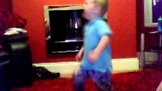 2 Year old dancing