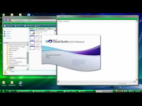How to insert multiple programs into a program (toolbox) in VB