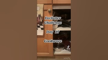Declutter Challenge Day 17 #decluttering #hoarder #cleanwithme #cleanmotivation #clutter #canada