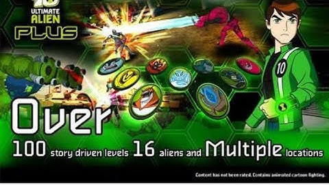 BEN 10 XENODROM GAMEPLAY WALKTHROUGH- PART-2 (Android iOS)