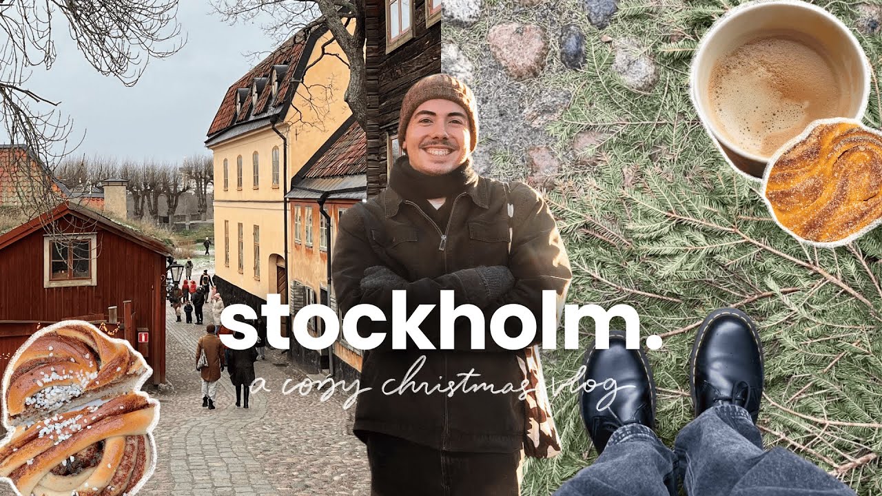 A Cozy Christmas in Stockholm