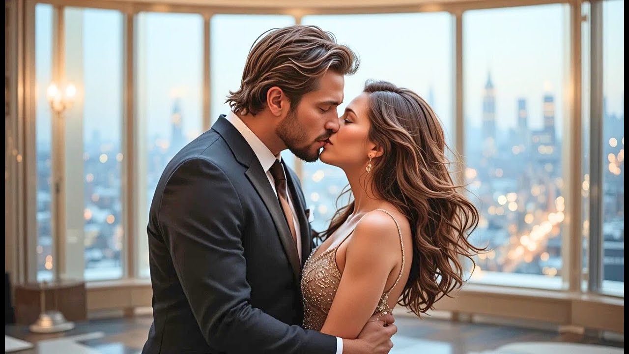 She was humiliated by her ex-fiancé until a millionaire appeared and kissed her in front of everyone