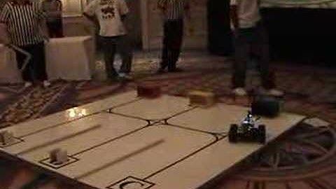 Trill Robotics--IEEE Region 5 Robotics Competition Round 3