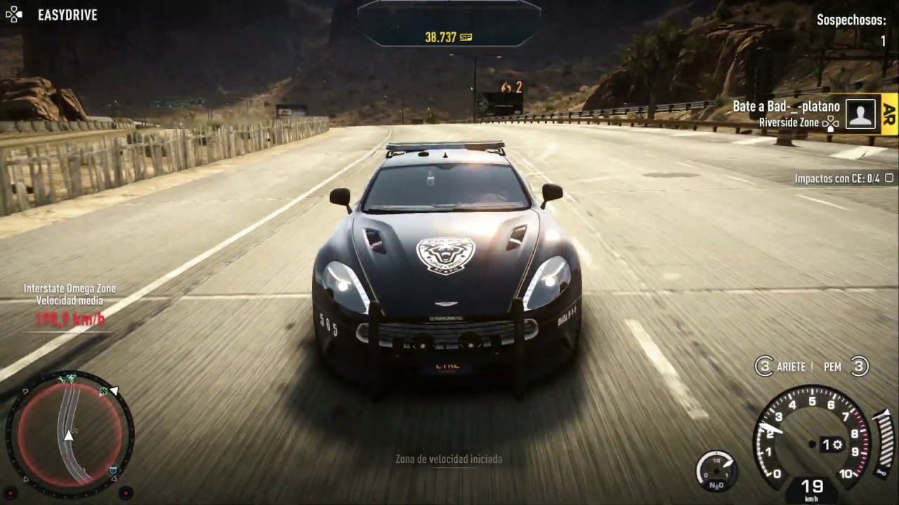need for speed most wanted NUEVO ASTON MARTIN | NEED FOR SPEED RIVALS