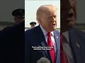 Trump speaks on dignified transfer of fallen U.S. service members