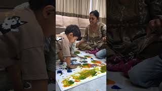 Bachchon aur Dadi ki creativity se taiyar hua Skill India! 🇮🇳✨