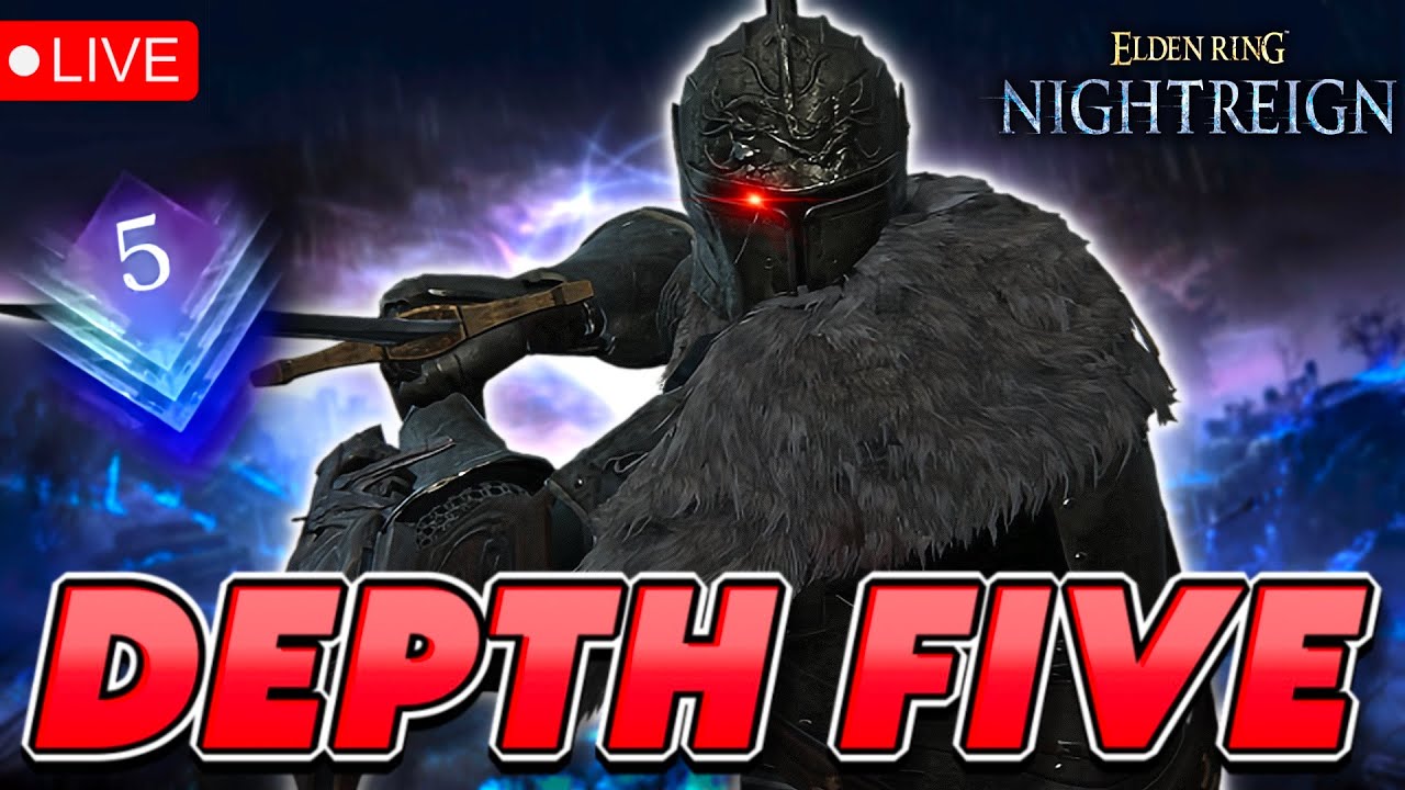 DEPTH 5 9999 RANKED SOLO QUEUE WIN STREAKS! - 930 WINS | Elden Ring Nightreign