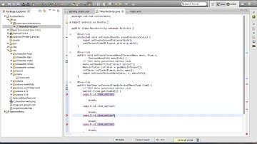 Context Menu Tutorial in Android
