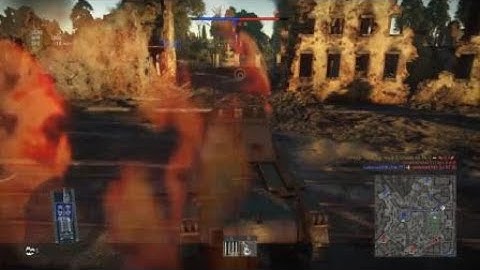 War Thunder Crusader AA mk 1 vs tiger2 p